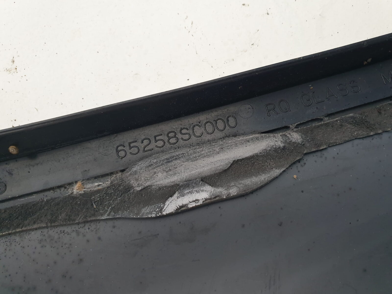 Subaru Forester III Sh Szyba Karoseryjna Prawa Tylna Tyl 65258sc000 - obrazek 4