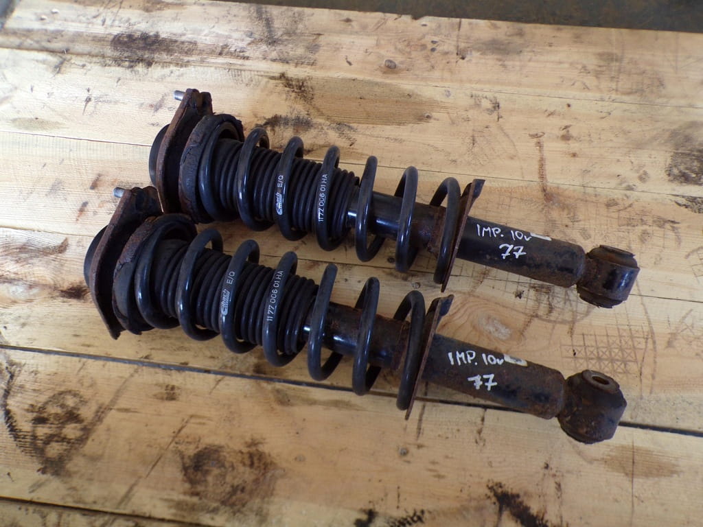 Subaru Impreza Gh Amortyzatory Tylne Sprezyny Eihach 117700601ha
