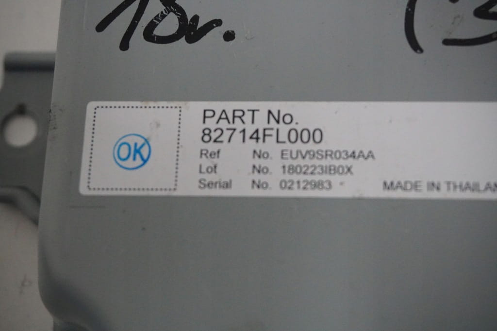 Subaru Impreza Liftback Gt Moduł 82714fl000 - obrazek 2