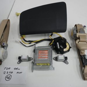 Subaru Forester II Sg 06-08 Zestaw Airbag Pasy Sensor 152300-8331