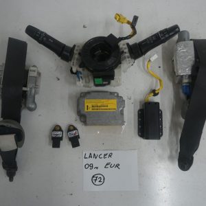 Mitsubishi Lancer VIII Zestaw Airgab Pasy Sensor P8635a060