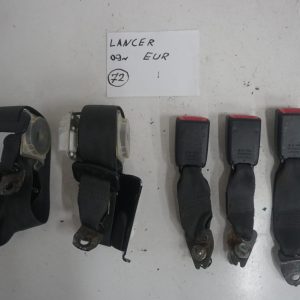 Mitsubishi Lancer VIII Pasy Komplet Tył 7r7940
