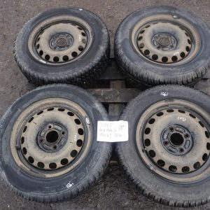 Mitsubishi Colt VI Felgi Stalowe 15 4x114.3 185/65r15 Zima