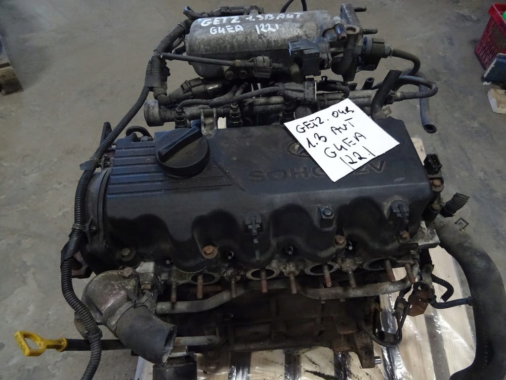 Hyundai Getz Silnik 1.3benzyna G4ea Blok Głowica