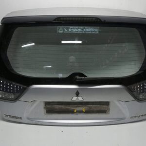 Mitsubishi Outlander II Klapa Bagażnika Czarna Szyba A31 Lampy