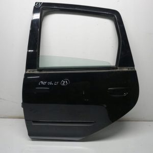 Mitsubishi Colt VI Drzwi Lewe Tylne Czarne 5 Drzwi Szyba