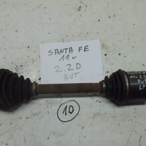 Hyundai Santa Fe II Lift 2.2d Półoś Lewa Przednia Przegub Automat 4wd Nr.10
