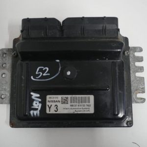 Nissan Note Komputer Sterownik Silnika Mec37-510