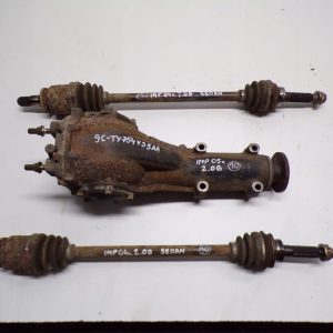 Subaru Impreza Sedan Ty754vs5aa Dyferencjał Most 39/10 3,9 Półoś