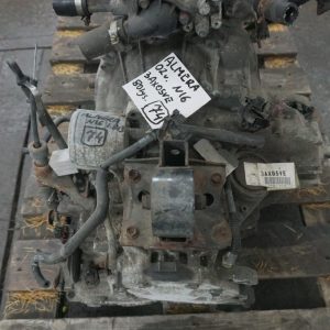 Nissan Almera N16 Skrzynia Biegów 3ax05ve 1.8 Benzyna Qg18