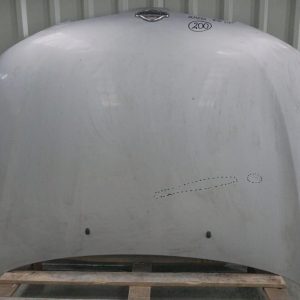 Nissan Almera N16 Lift Maska Srebrna Wygłuszenie