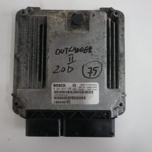 Mitsubishi Outlander II Komputer Sterownik Silnika 1860a906 0281014108