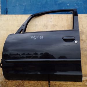 Mitsubishi Colt VI 5d Drzwi Lewe Przednie X19 Czarny 2004-2008r