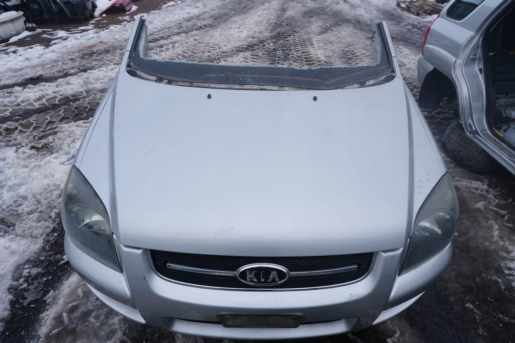 Kia Sportage II 2.0 Crdi 2008r Maska Zderzak Błotnik Listwa Kolor 9s