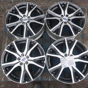 Subaru Impreza Liftback Gt Felgi 17 5x100 Et55 Enkei J6