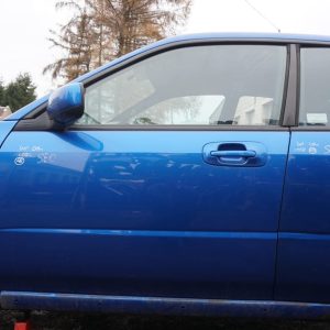 Subaru Impreza Gg Gd Drzwi Lewe Przednie 02c Niebieskie