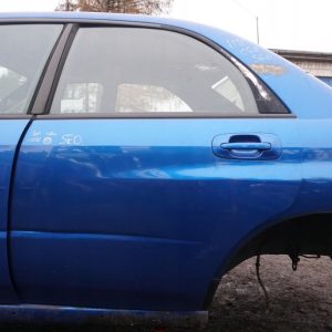 Subaru Impreza Sedan Gd Drzwi Lewe Tylne 02c Niebieskie