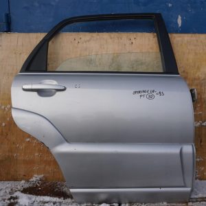 Kia Sportage II Je Drzwi Prawe Tylne Szyba 9s Nr.52 Srebrne Listwa