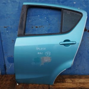 Suzuki Splash 08-14R Drzwi Lewe Tylne Szyba Zkc 68004-51K00