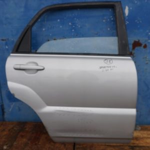 Kia Sportage II Je Drzwi Prawe Tylne Szyba S6 Srebrny Bez Listwy
