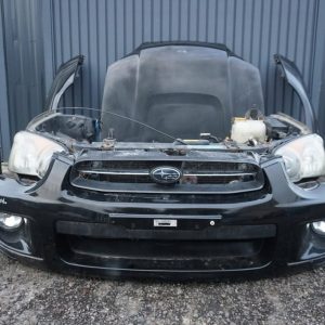 Subaru Impreza Gd Sedan Pas Przedni Zderzak Błotnik Przedni Maska Lampy 18l