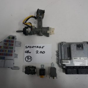 Kia Sportage II Komputer Sterownik Silnika 39114-27345 0281014223