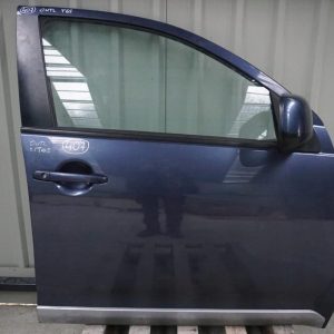 Mitsubishi Outlander II Drzwi Prawe Przednie T65 Lusterko Szyba Uk
