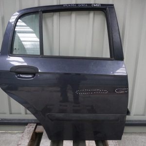 Hyundai Getz Drzwi Prawe Tylne Szare Szyba Nr.204