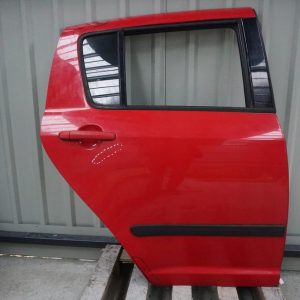 Suzuki Swift Mk6 III Drzwi Prawe Tylne Zcf Czerwone Szyba Nr.412