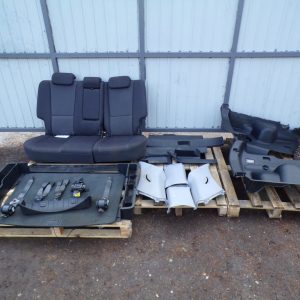 Kia Sportage II 2006r S6 Kanapa Pasy Tył Bagażnik