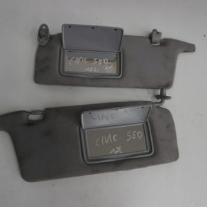 Honda CIVIc VII Sedan Osłony Przeciwsłoneczne Lewa Prawa