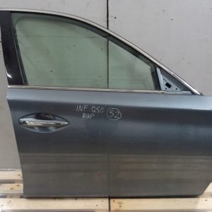 Infiniti Q50 Drzwi Prawe Przednie Kolor Rbp Szary Szyba Uk H010M4GAMA