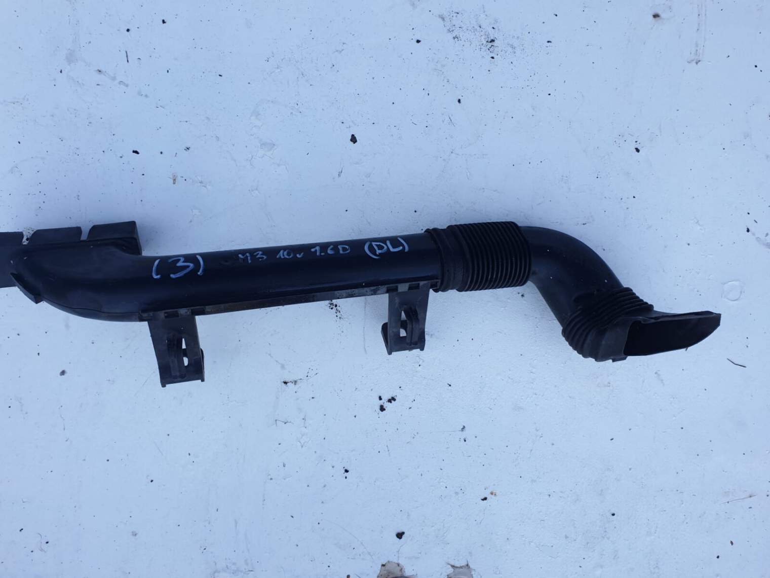 Mazda 3 2010r Bl 1.6 Diesel Przewód Dolot Powietrza 8n61-9e635-Ac 8n61-9e635-B