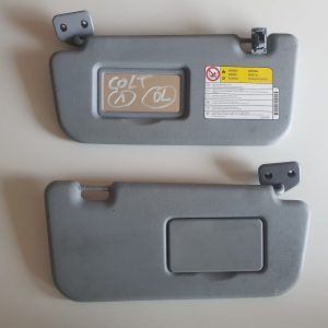Mitsubishi Colt VI Cz3 Osłona Przeciwsłoneczna Lewa Prawa Kpl 7430a317 (1)