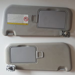Kia Soul I 2011r Osłona Przeciwsłoneczna Prawa Lewa Kpl