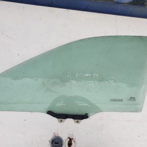 Honda Accord VI 1999r Szyba Boczna Drzwi Lewa Przednia Przód