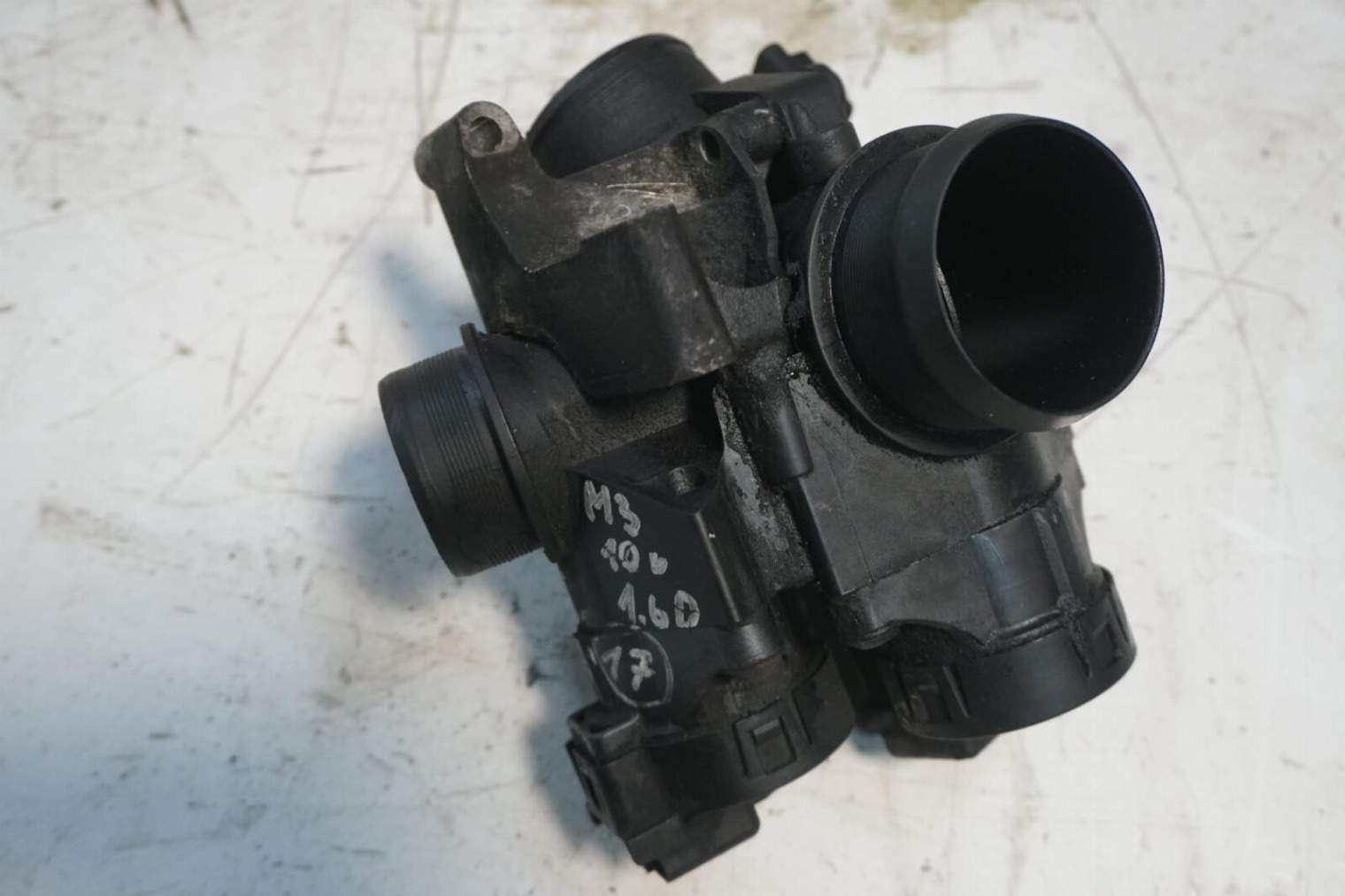 Mazda 3 Bl Przepustnica 9686487880 1.6 diesel