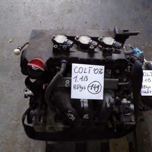 Mitsubishi Colt Cz VI Silnik 1.1b Blok Głowica Nr.149