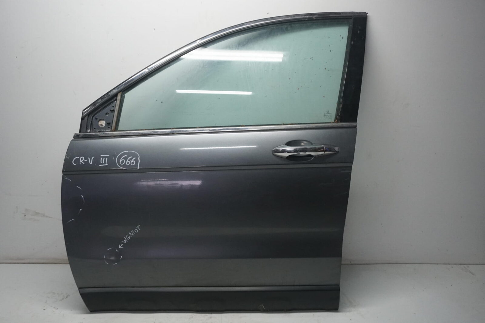 Honda Cr-V III Drzwi Lewe Przednie Nh737m Nh684p Szyba