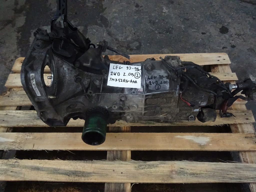 Subaru Legacy I Skrzynia Biegów Tm752rgaaa 2wd