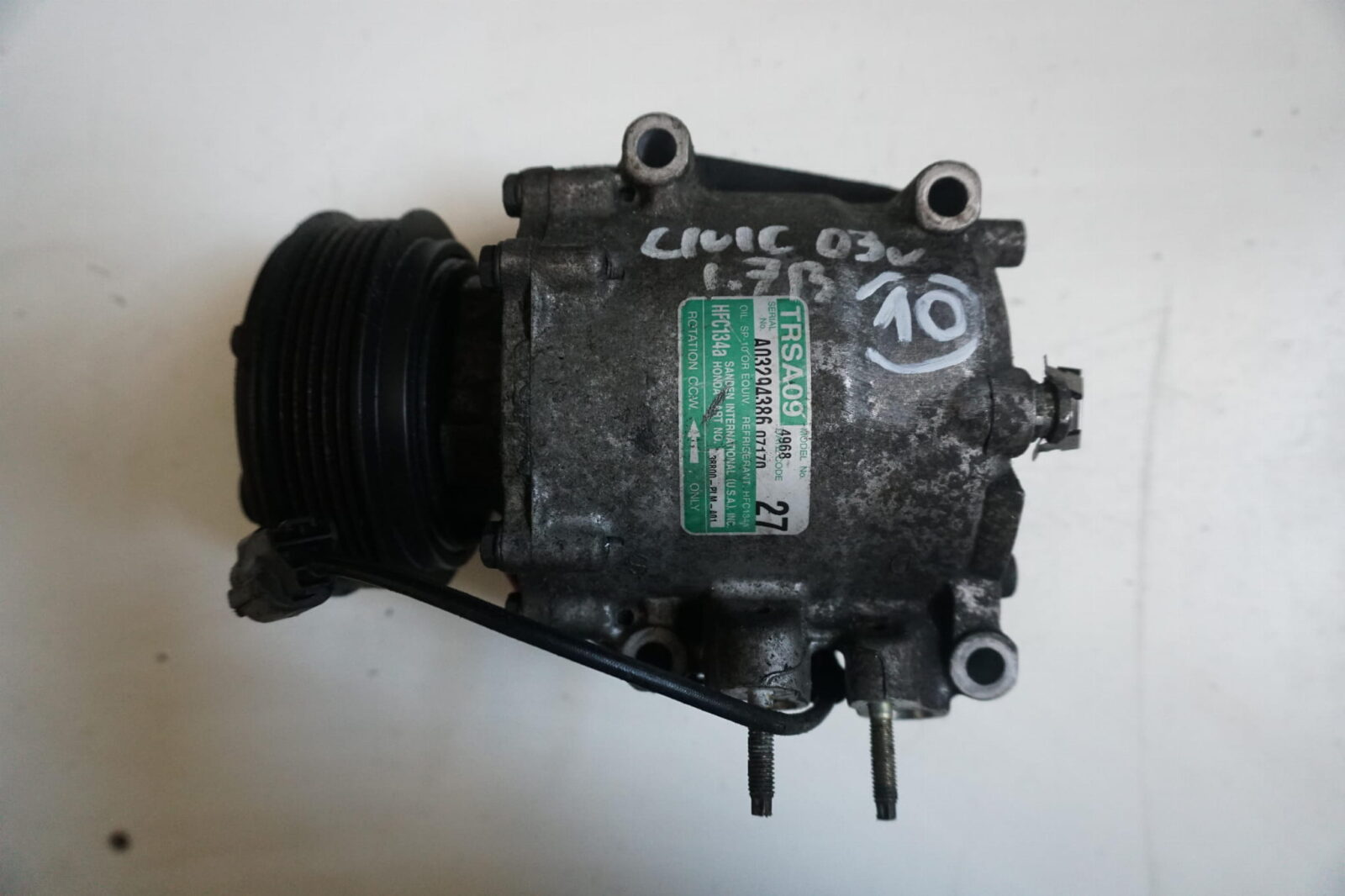 Honda CIVIc VII Kompresor Klimatyzacji 38800-Plm-A01