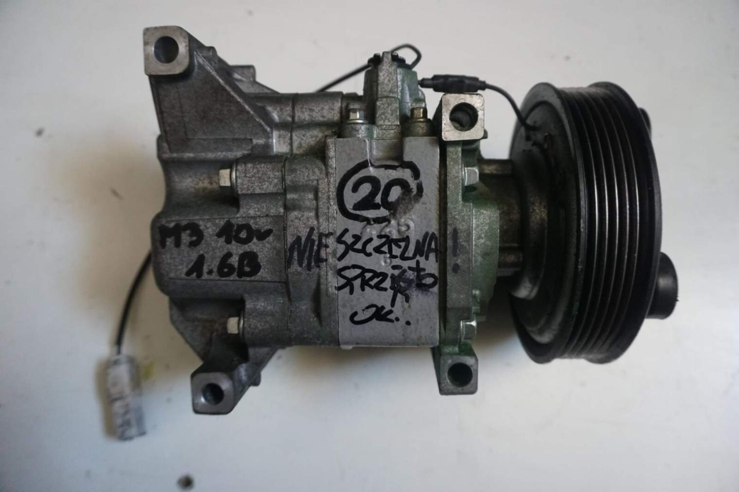 Mazda 3 Bl Sprężarka Kompresor Klimatyzacji H12a1as4ey DO REGENERACJI