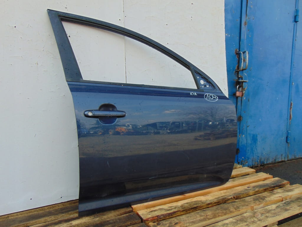 Kia Ceed I Sw Drzwi Prawe Przednie Szyba B6 Nr.104