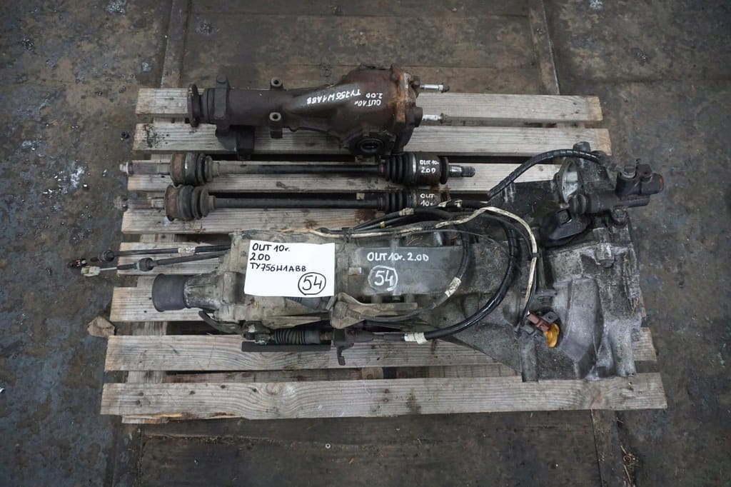 Subaru Outback Br IV Skrzynia Biegów Ty756w1abb 2.0diesel Dyferencjal