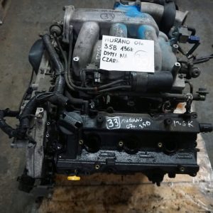 Nissan Murano Z50 Silnik 3.5 Benzyna Vq35de Blok Głowica