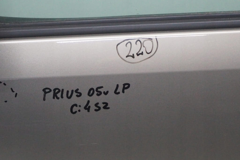 Toyota Prius II Drzwi Lewe Przednie Lusterko 4s2 6700247040 - obrazek 2