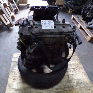 Nissan Micra K12 Głowica Silnika Cr12 1.2benzyna