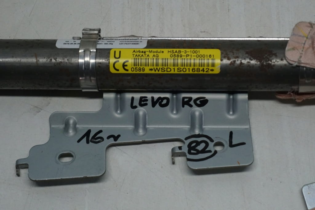 Subaru Levorg 2016r K3x Kurtyna Lewa Hsab-3-1001 - obrazek 2
