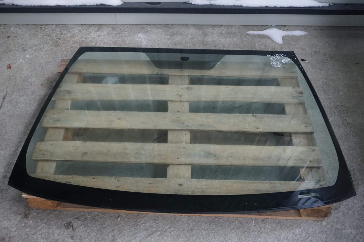 Toyota Auris I Szyba Przednia Czołowa Nr.82