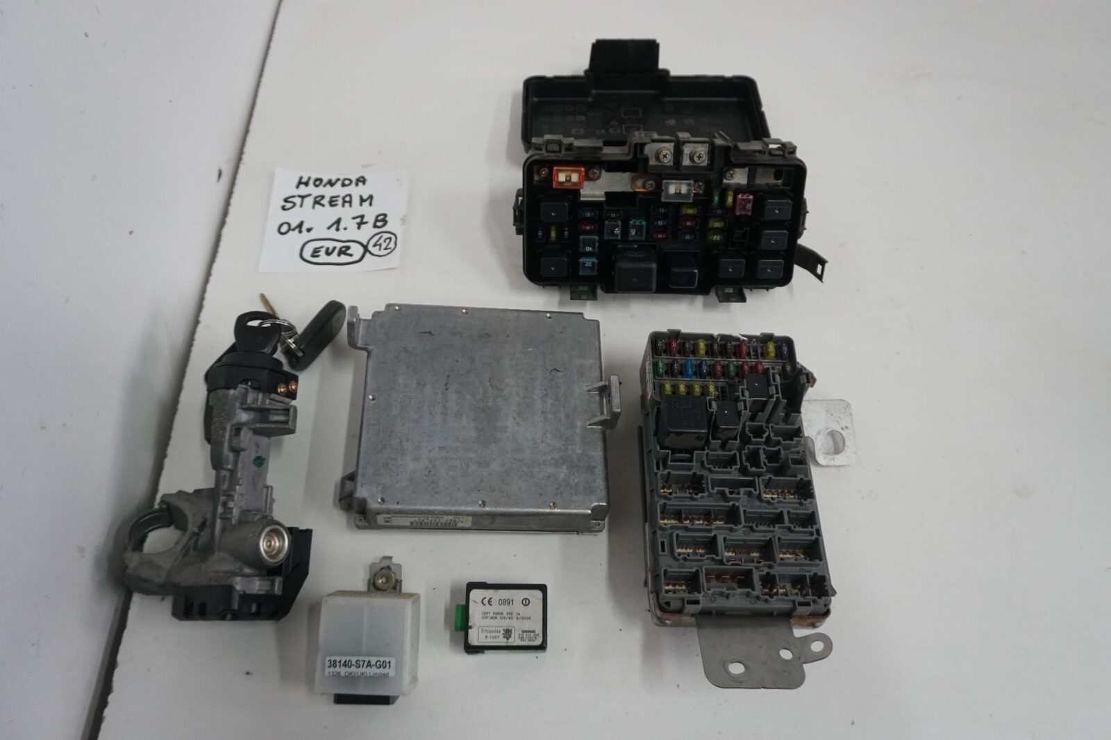 Honda Stream I Komputer Sterownik Silnika 37820-Psa-G12